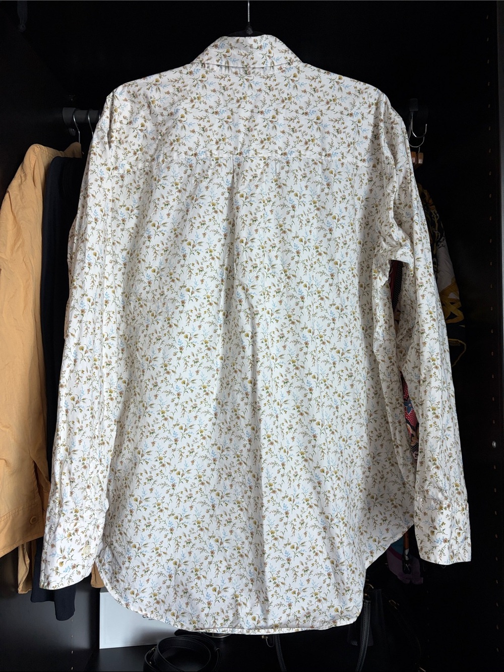 Comme Si La Shirt Classica, made with Liberty Fabric-Emma Victoria Cotton Poplin - Picture 2 of 7